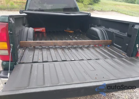 2002 Chevrolet Silverado 1500 Ls из США, поврежденный, VIN 1GCEK14T02Z117439